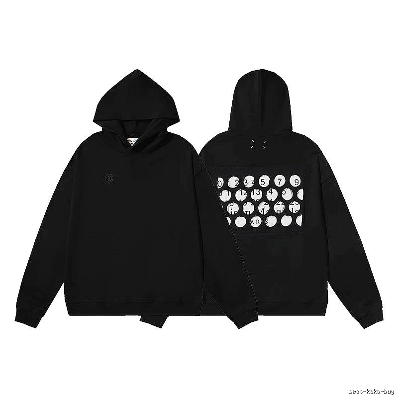 Balenciaga Daily Logo hoodie Black Pullover Small for City Outfits