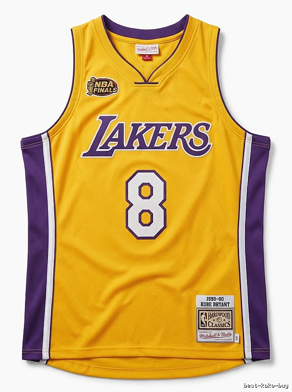 Kobe Lakers retro yellow jersey