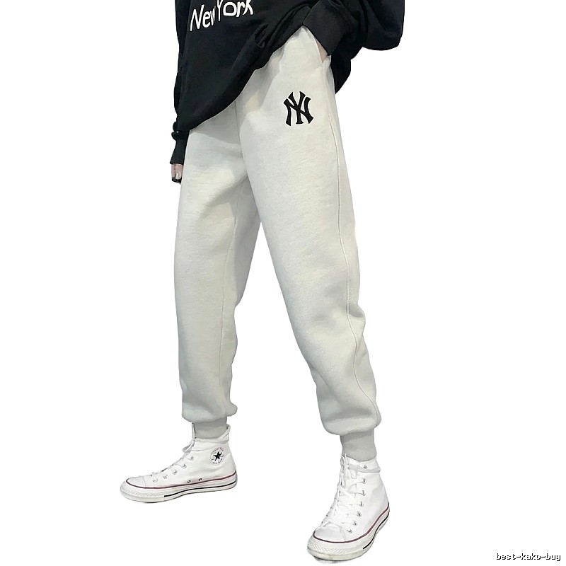MLB casual style off-white sweatpants
