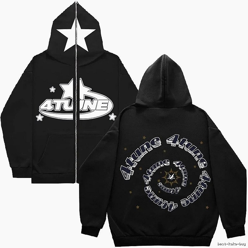 Trapstar Gift Ready Graphic zip hoodie Black Zip Pink with Fresh Pattern
