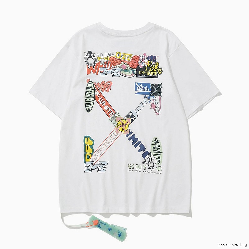 2061-29 White Style 6129 Anime Graphic T-Shirt Holiday Edit