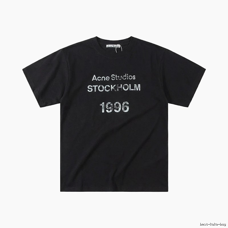 Acne Studios 1996 Black T-shirt