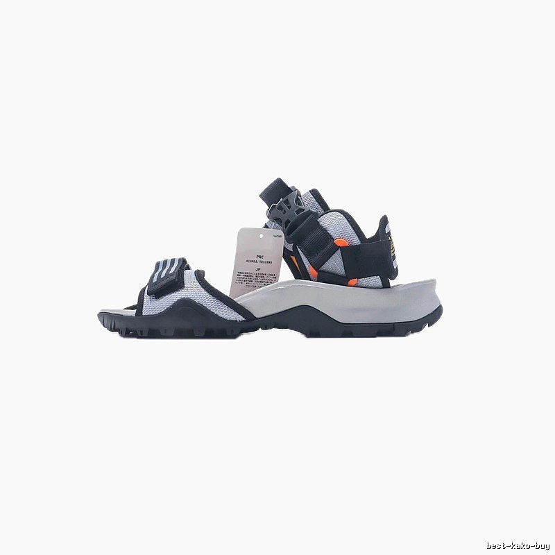 Adidas Cyppex Functional Style Black & Grey Outdoor Sandals