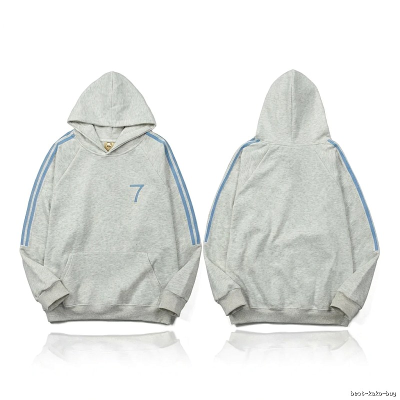 Adidas minimalist style grey hoodie