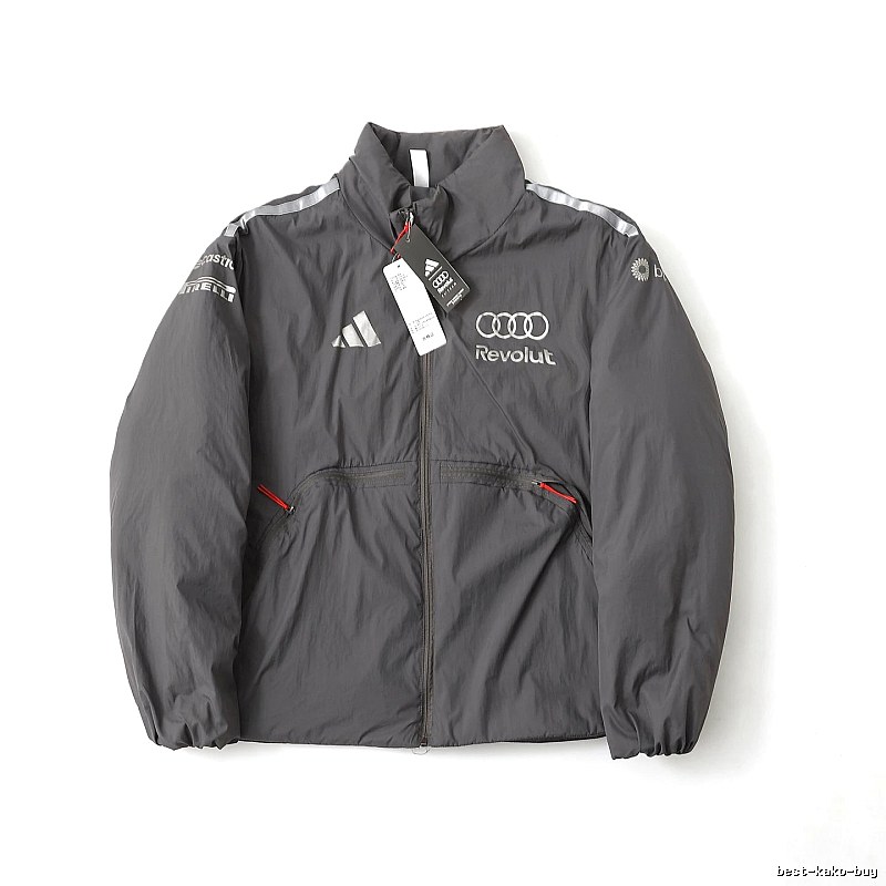 Adidas Motorsport Shell Jacket in Gray - Audi graphics