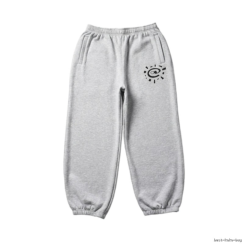 ADWYSD casual light gray sweatpants