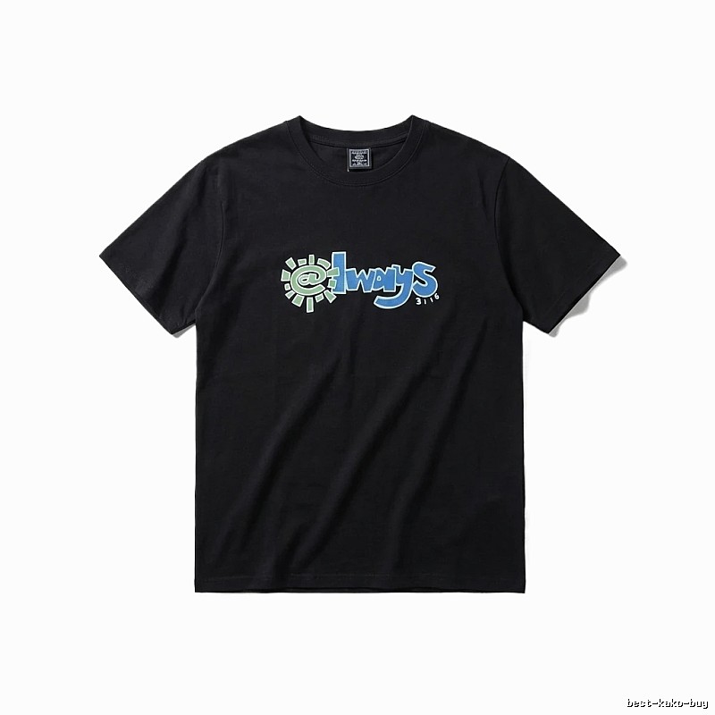 ADWYSD Graffiti-style Black T-shirt