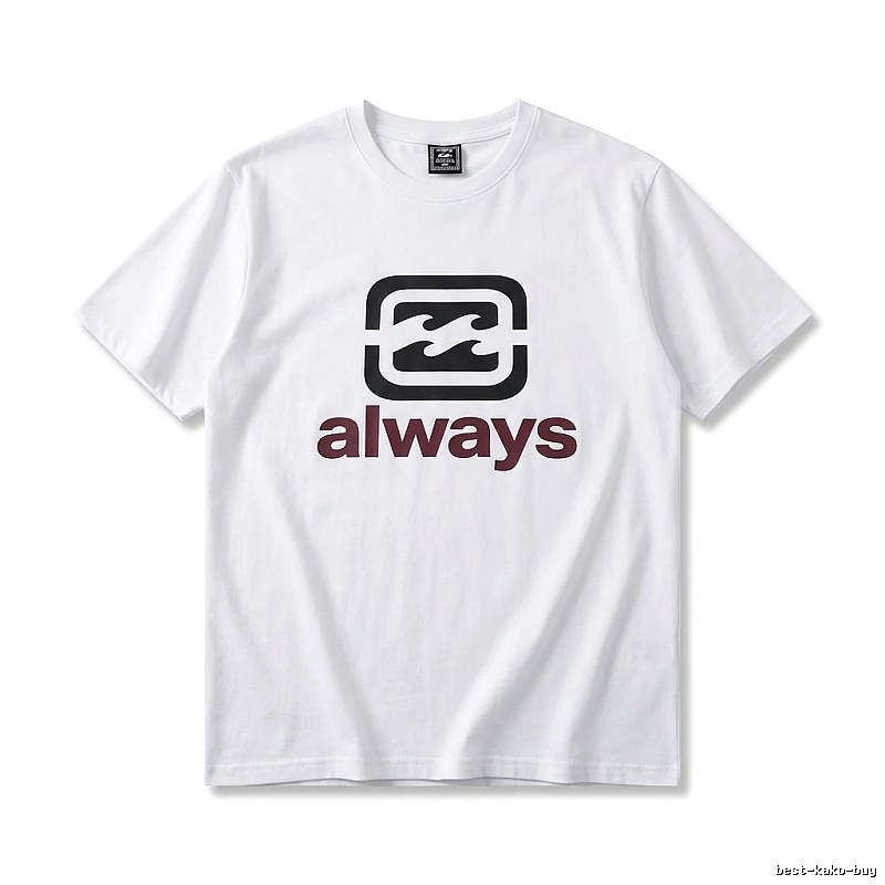 ADWYSD minimalist style white T-shirt