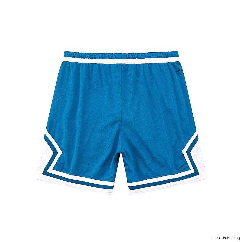 AJ basketball style blue shorts