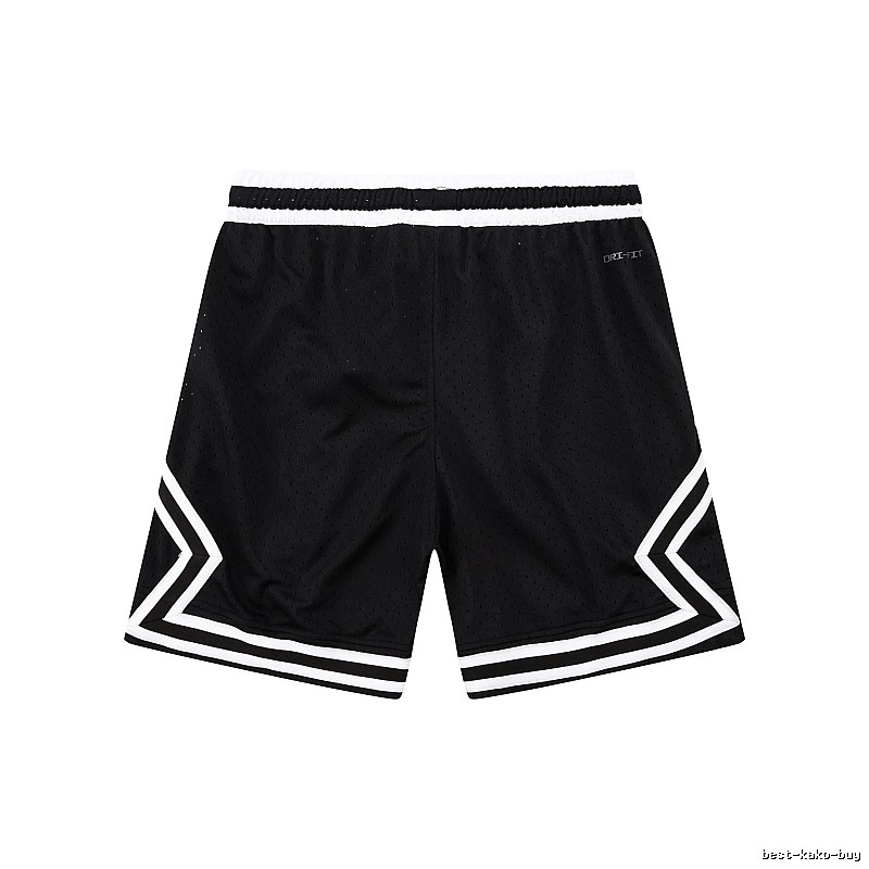 AJ sports style black shorts