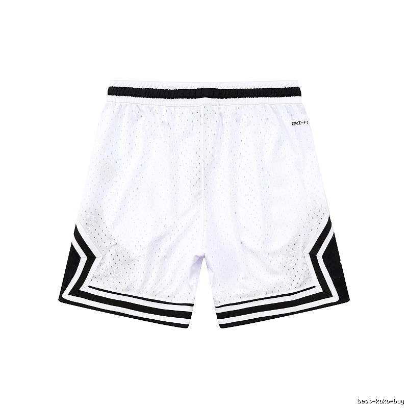 AJ sporty black and white shorts