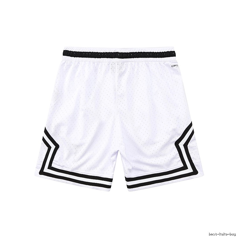 AJ sporty black and white shorts