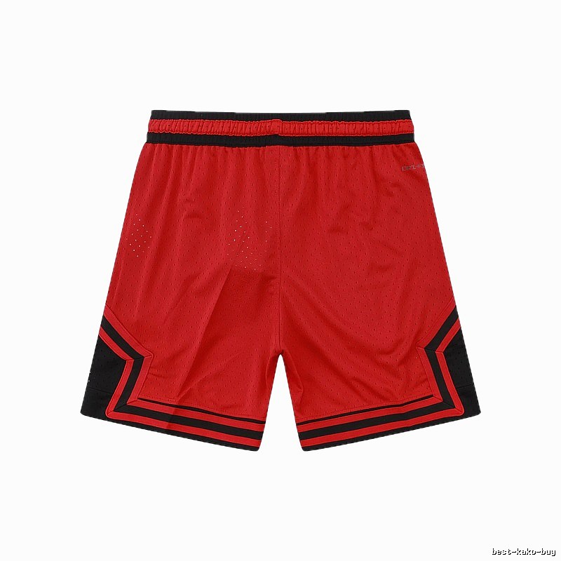AJ sporty red shorts