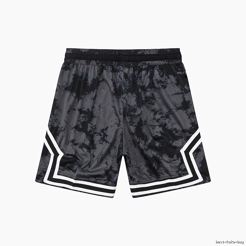 AJ Tie-Dye Style Athletic Shorts