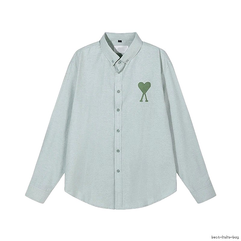 AMI Love Simple Style Grey Shirt