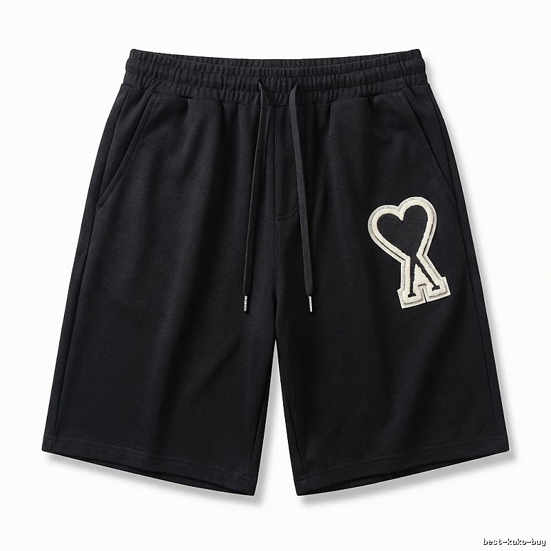 AMI Love Trend Brand Shorts