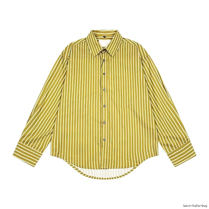 AMI striped retro-style shirt