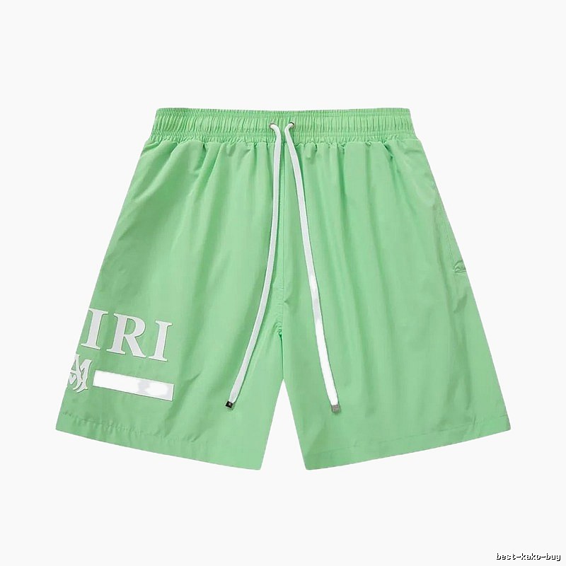 AMIRI casual light green shorts