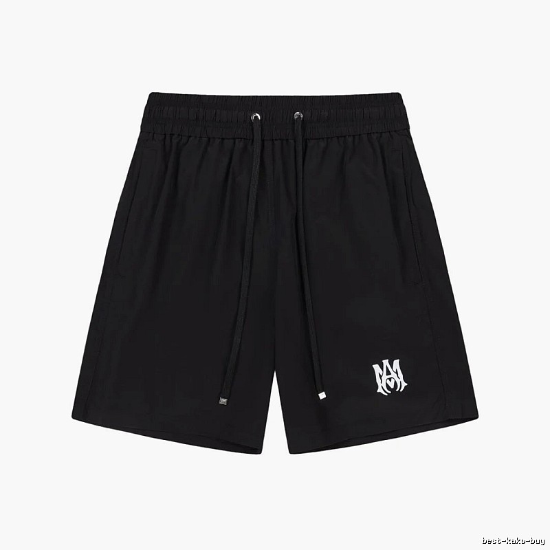 AMIRI casual style black shorts