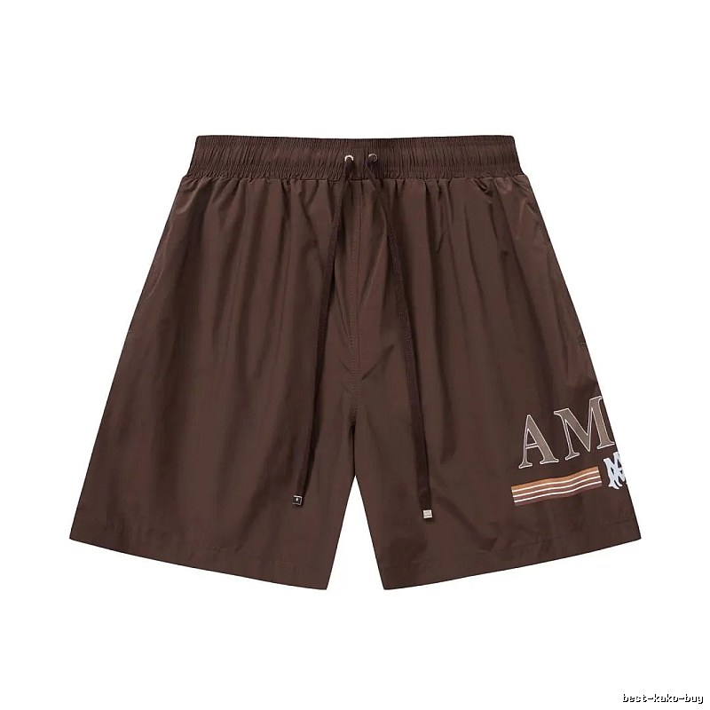 AMIRI casual style brown shorts