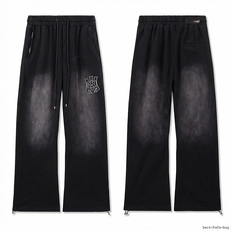 AMIRI dark style casual pants