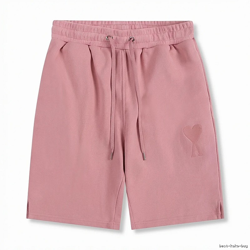 AMIRI Love Leisure Pink Shorts