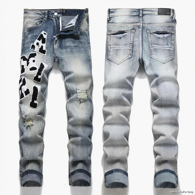 AMIRI Ripped Trendy and Cool Style Jeans