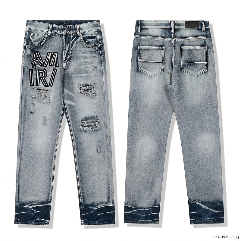 AMIRI Ripped Trendy Jeans