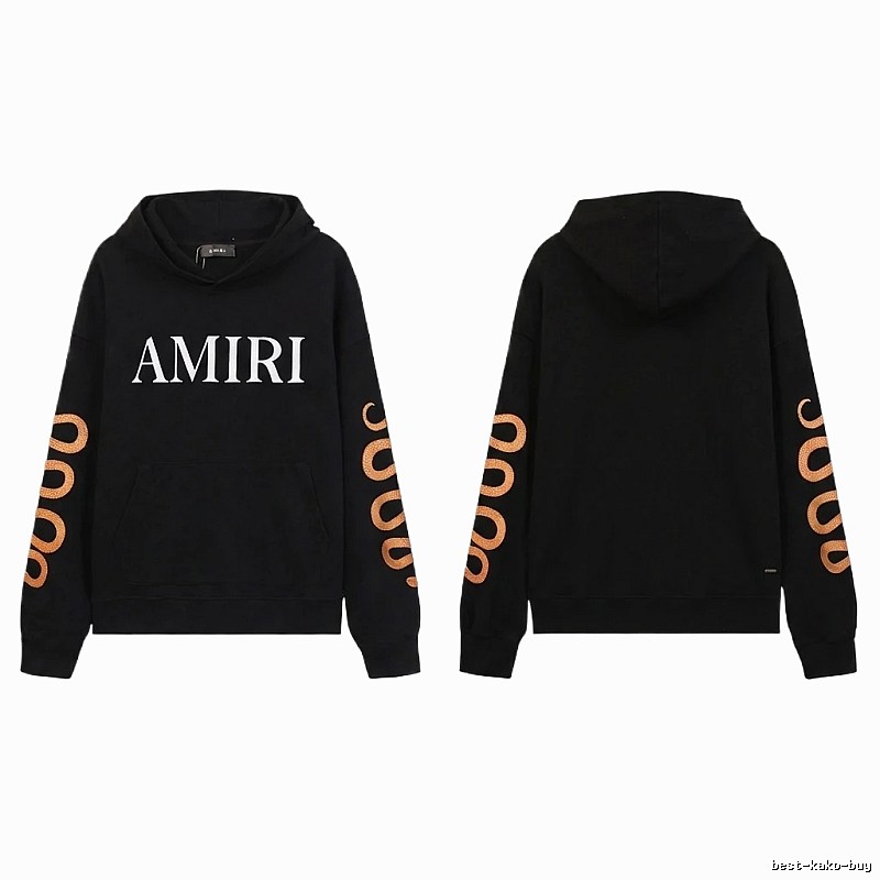 AMIRI trendy and cool black sweatshirt