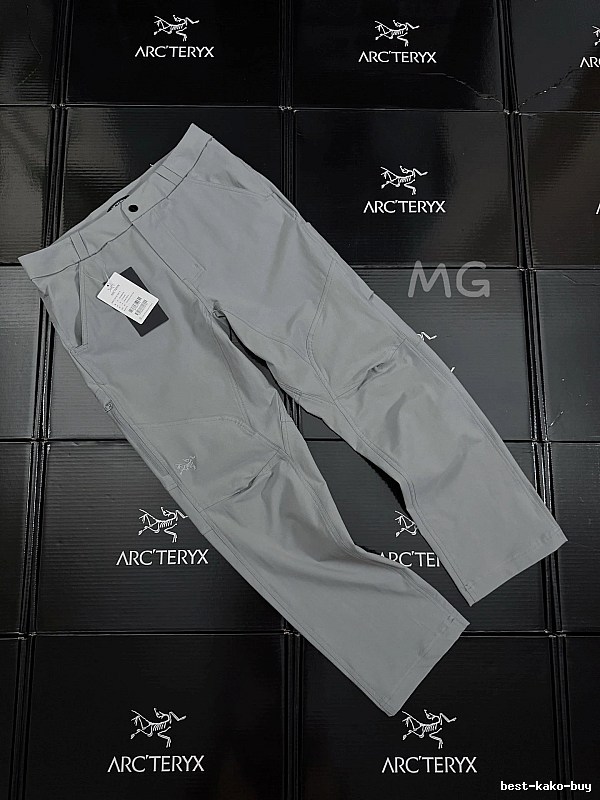 Arc'teryx Daily Edit Technical Hiking Pants in Light Gray