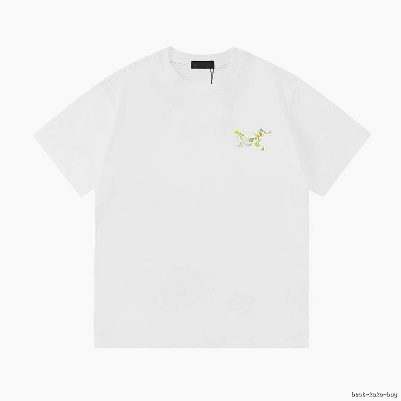 Arc'teryx Floral Print Outdoor Style White T-Shirt