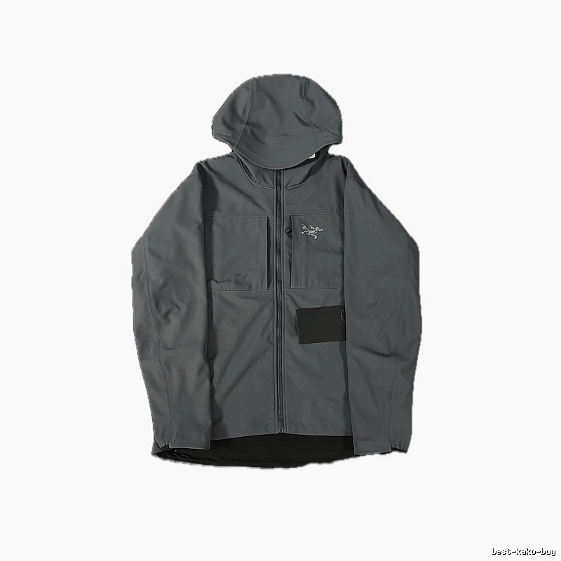 Arc’teryx Functional Style Water Wave Grey Jacket