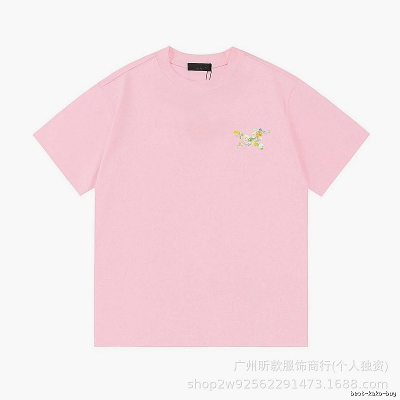 Arc'teryx Pink Short-sleeve T-shirt in Casual Floral Style