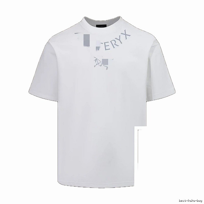 Arc'teryx Printed Functional Style White T-Shirt