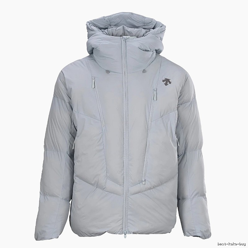 Arc'teryx Sculpted Insulated Body And Discreet Chest Emblem Winter Hooded Puffer Jacket