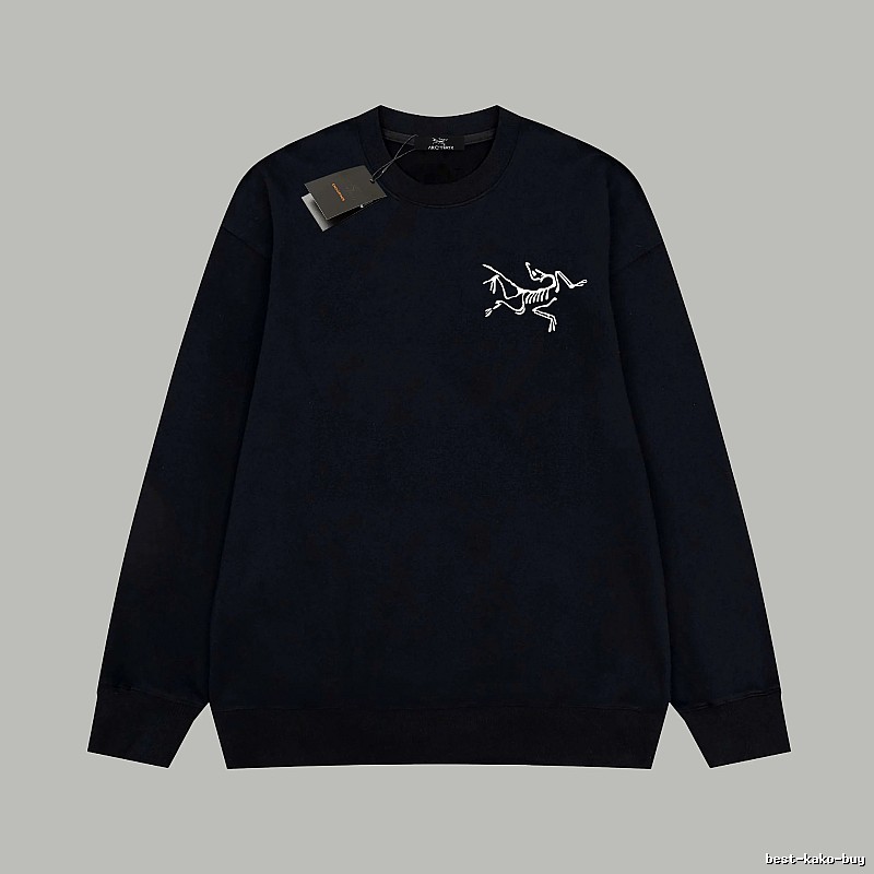 Arc'teryx Sweatshirt with Black Sweatshirt with Small Bird