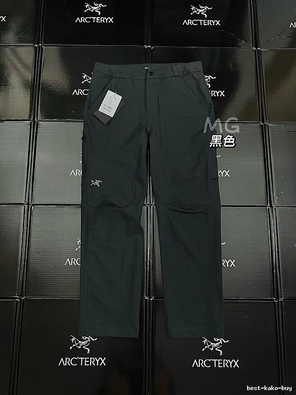 Arc'teryx Weekend Black Technical Hiking Pants