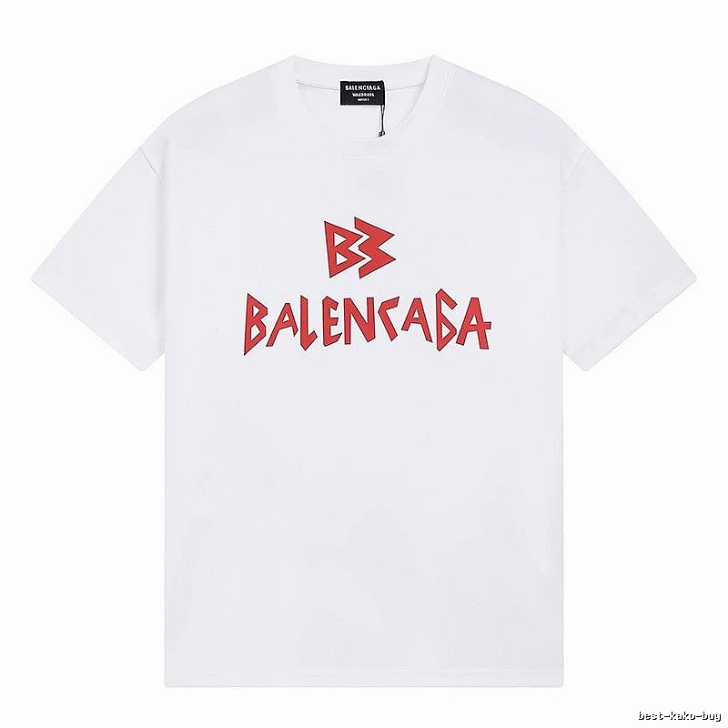 Balenciaga B3 series white T-shirt