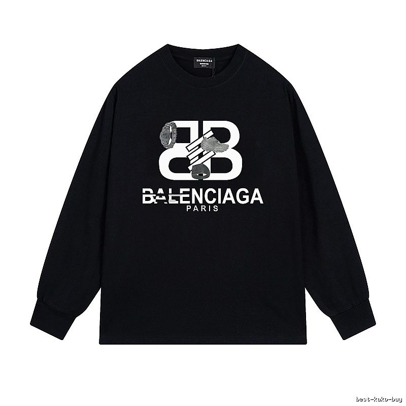 Balenciaga BB Series Black T-shirt