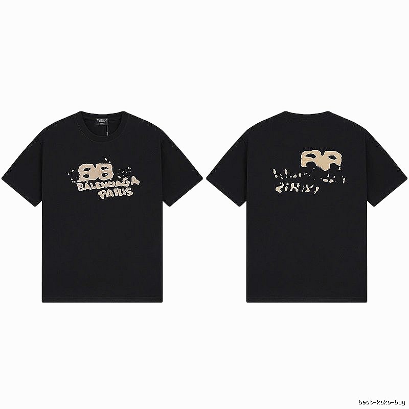 Balenciaga BB Series Black T-shirt