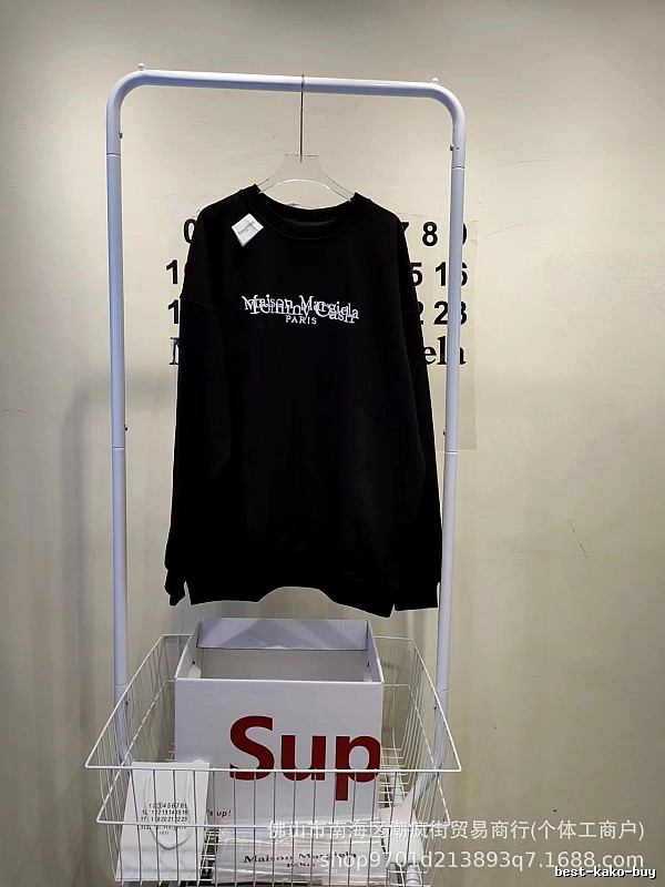 Balenciaga Daily Logo hoodie Black Pullover Small with Visual Detail