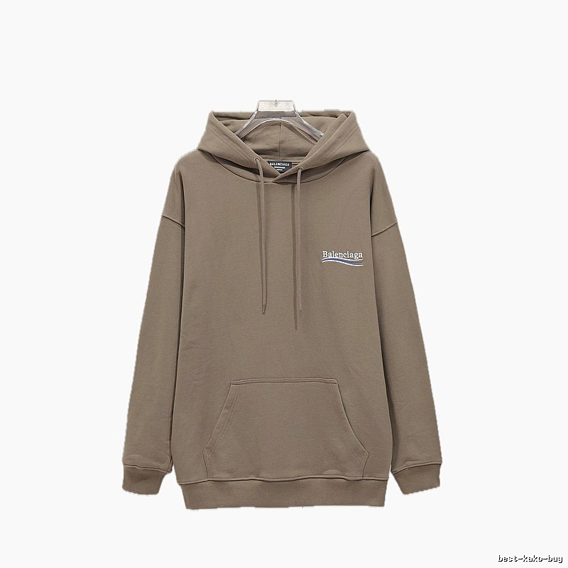 Balenciaga minimalist khaki sweatshirt