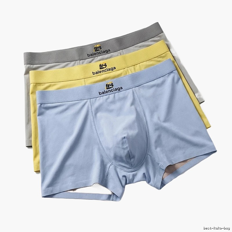 Balenciaga minimalist-style underwear