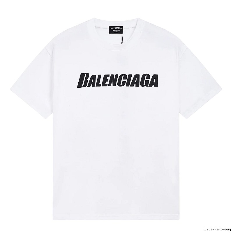 Balenciaga minimalist white T-shirt