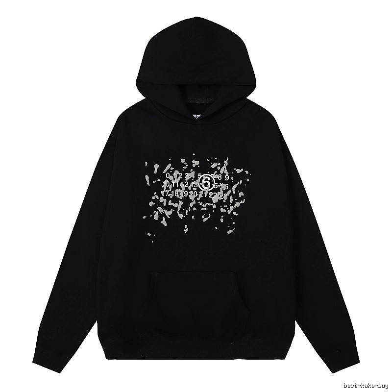 Balenciaga Monogram Logo hoodie Black Pullover Small for Layered Styling