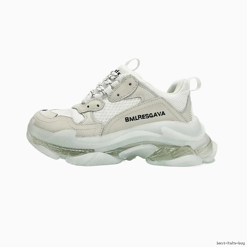 Balenciaga's dad-style white shoes