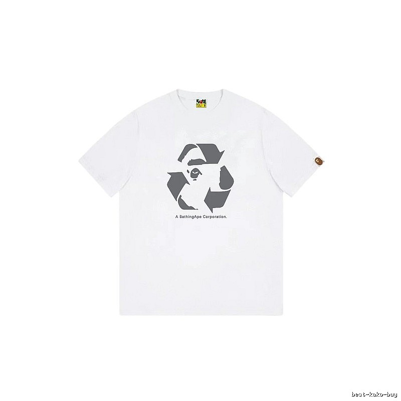 Bape Recycling Collection White T-shirt