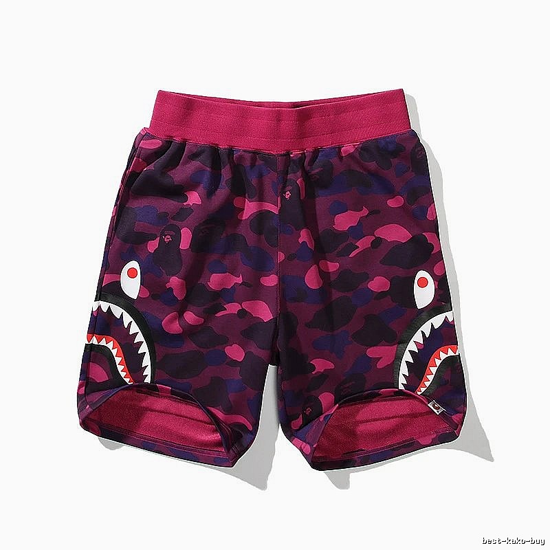 Bape Shark Camouflage Shorts