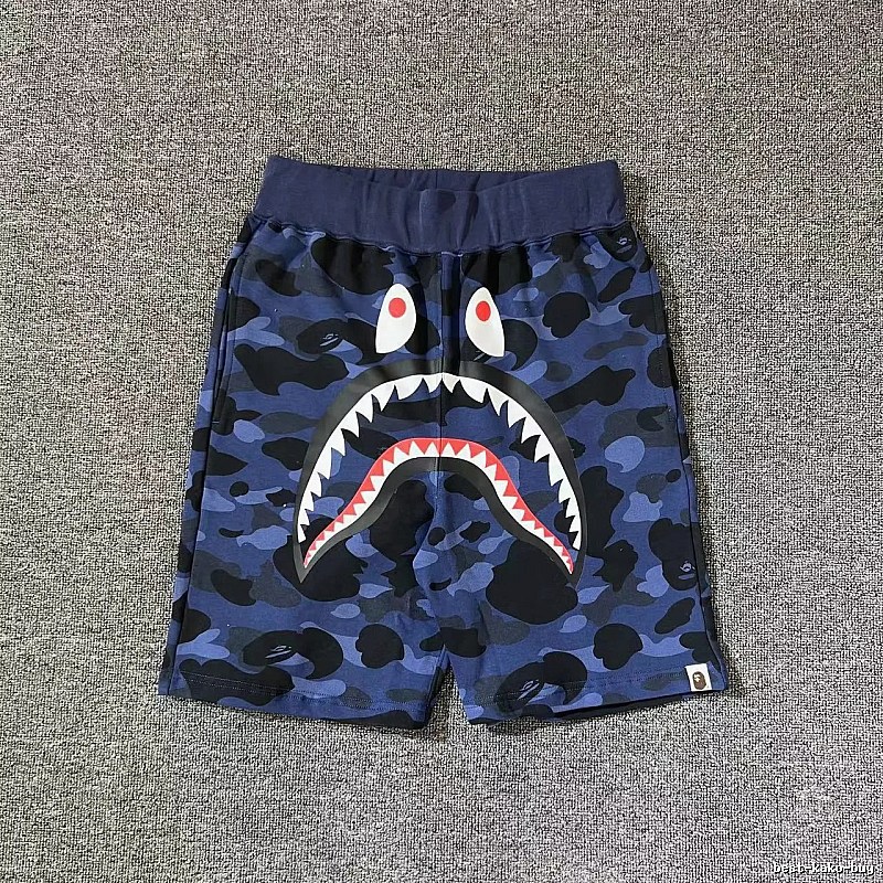 Bape Shark Camouflage Shorts