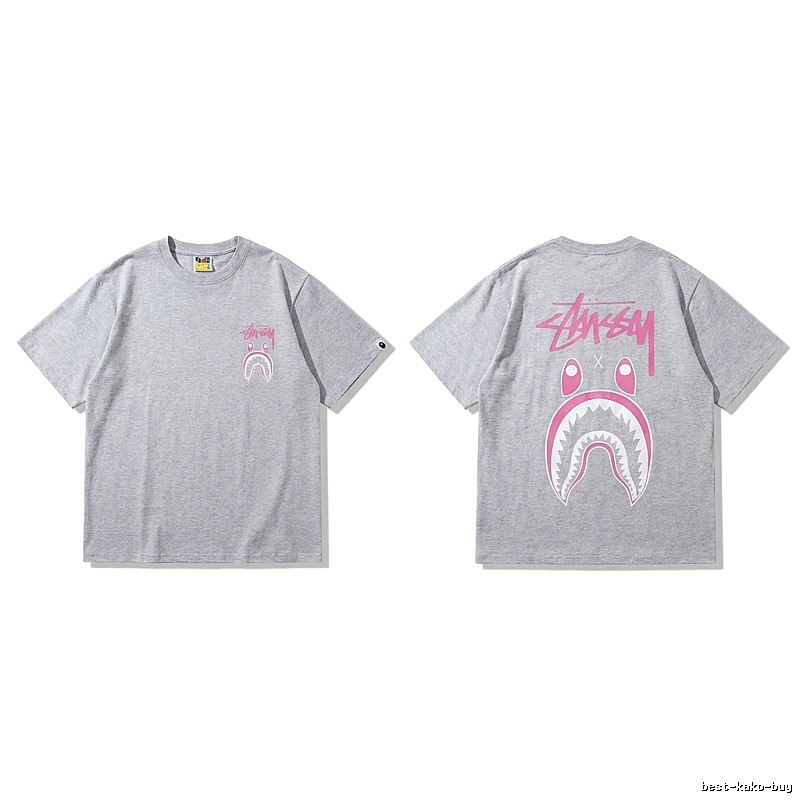 Bape Shark Series Trendy and Cool Style T-shirts